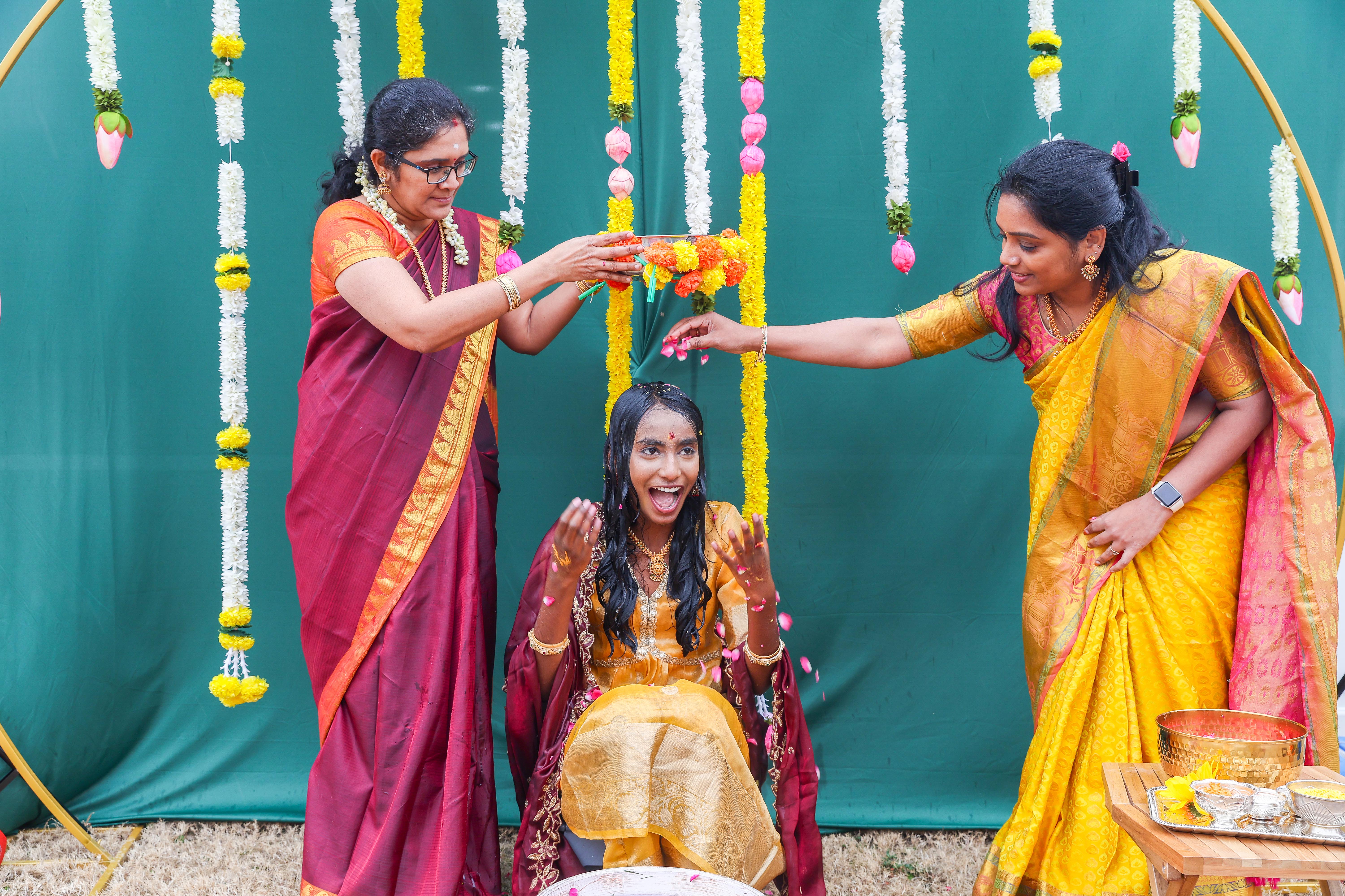 Half Saree