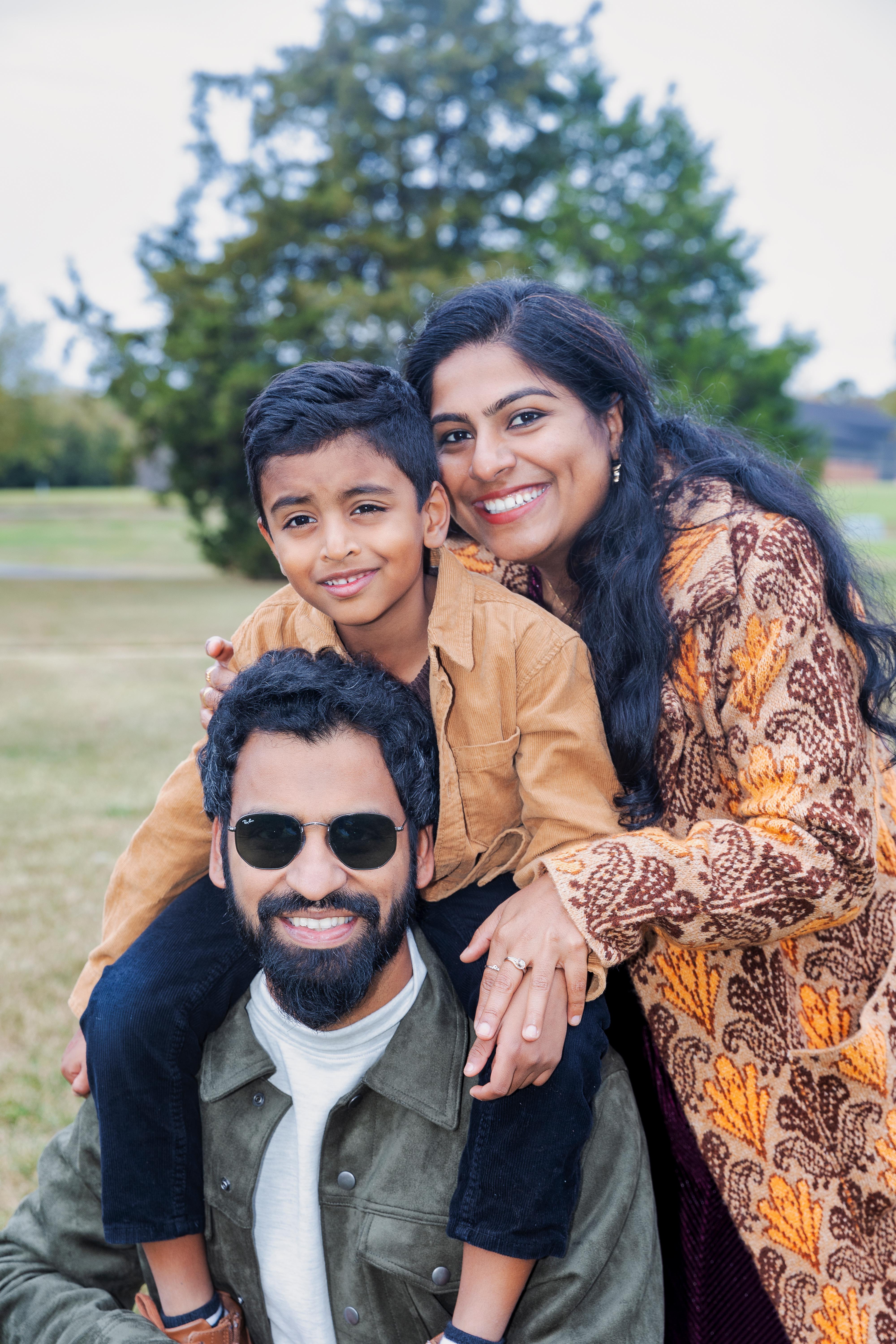 venkat Family 4