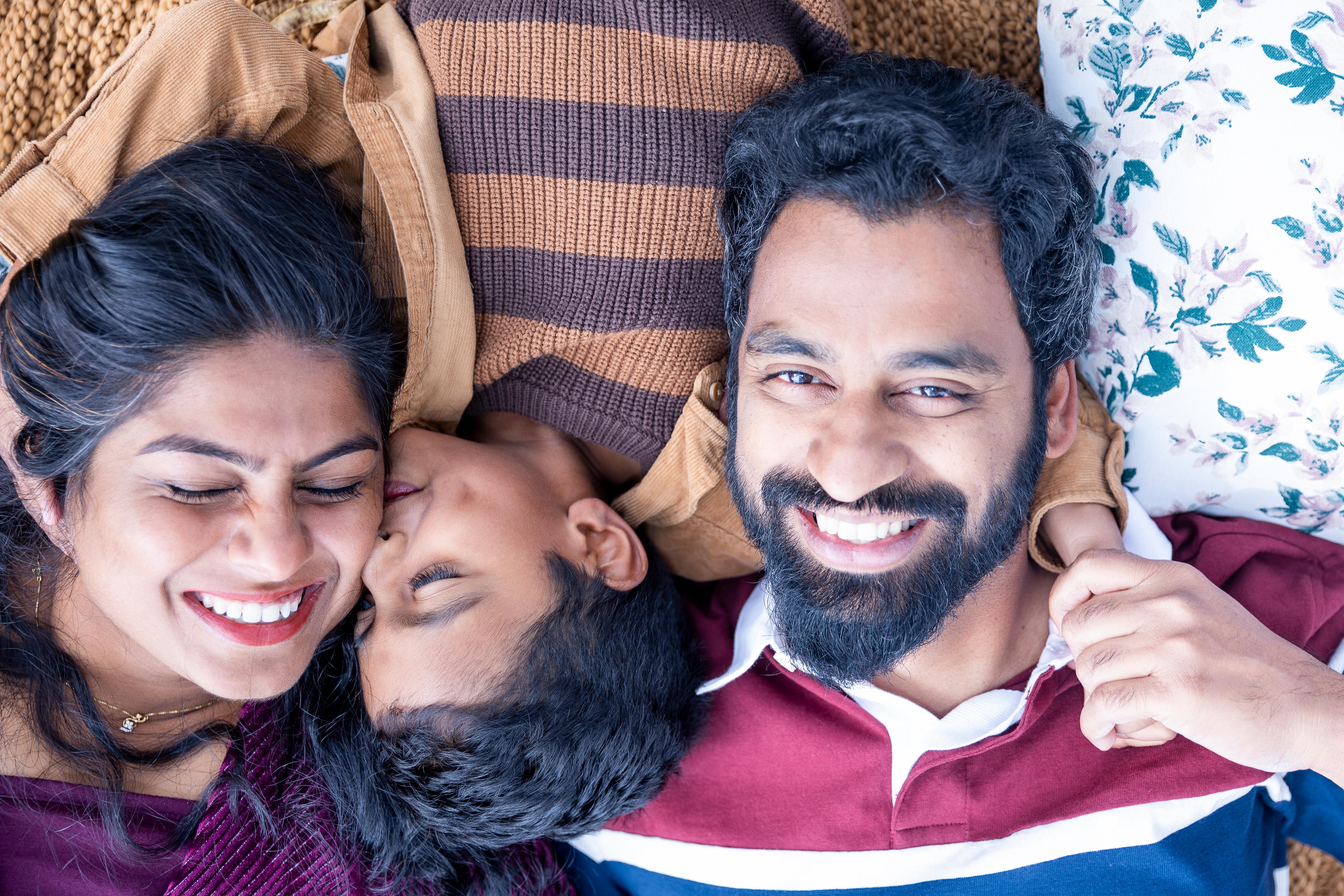 venkat Family 5