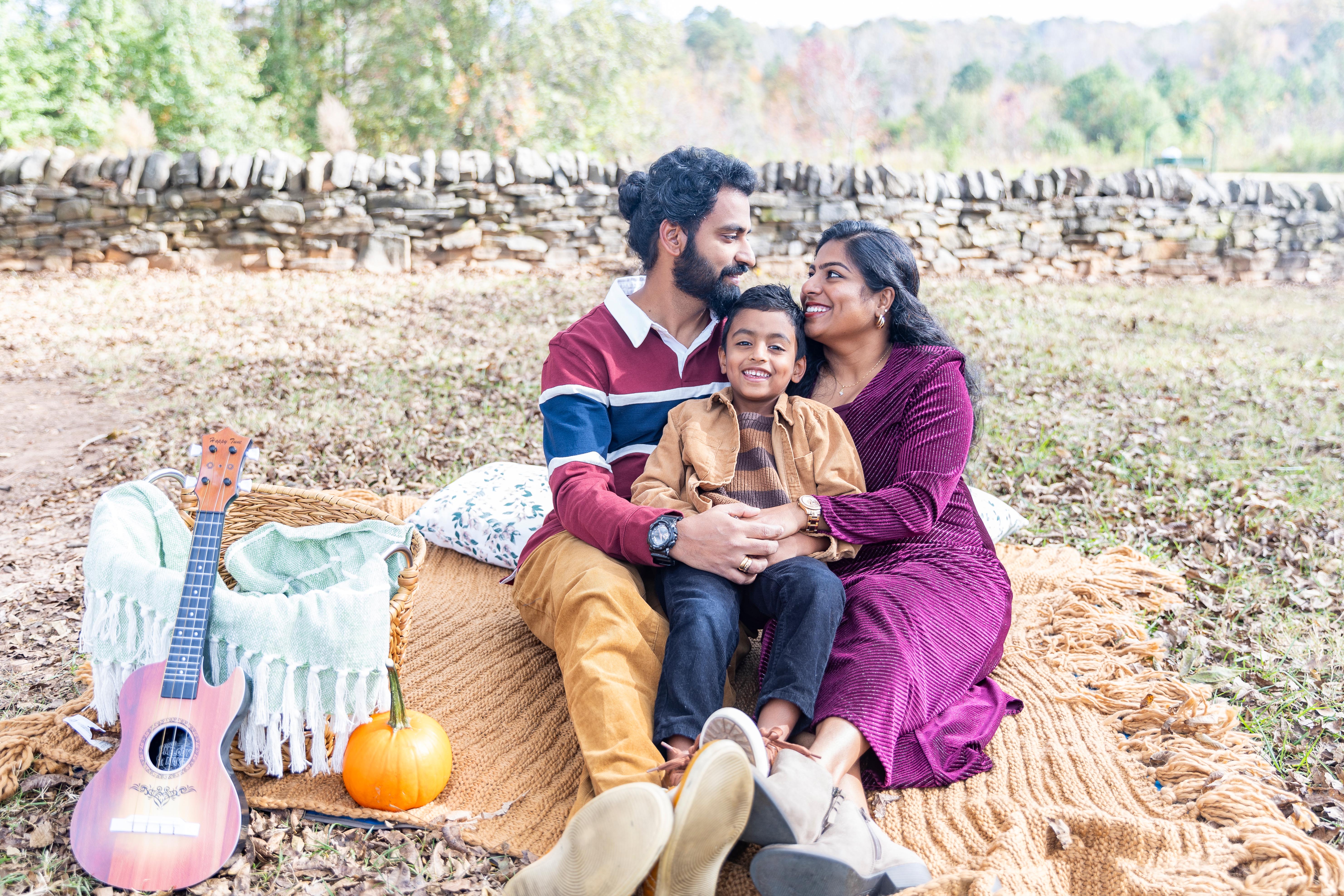venkat Family 6