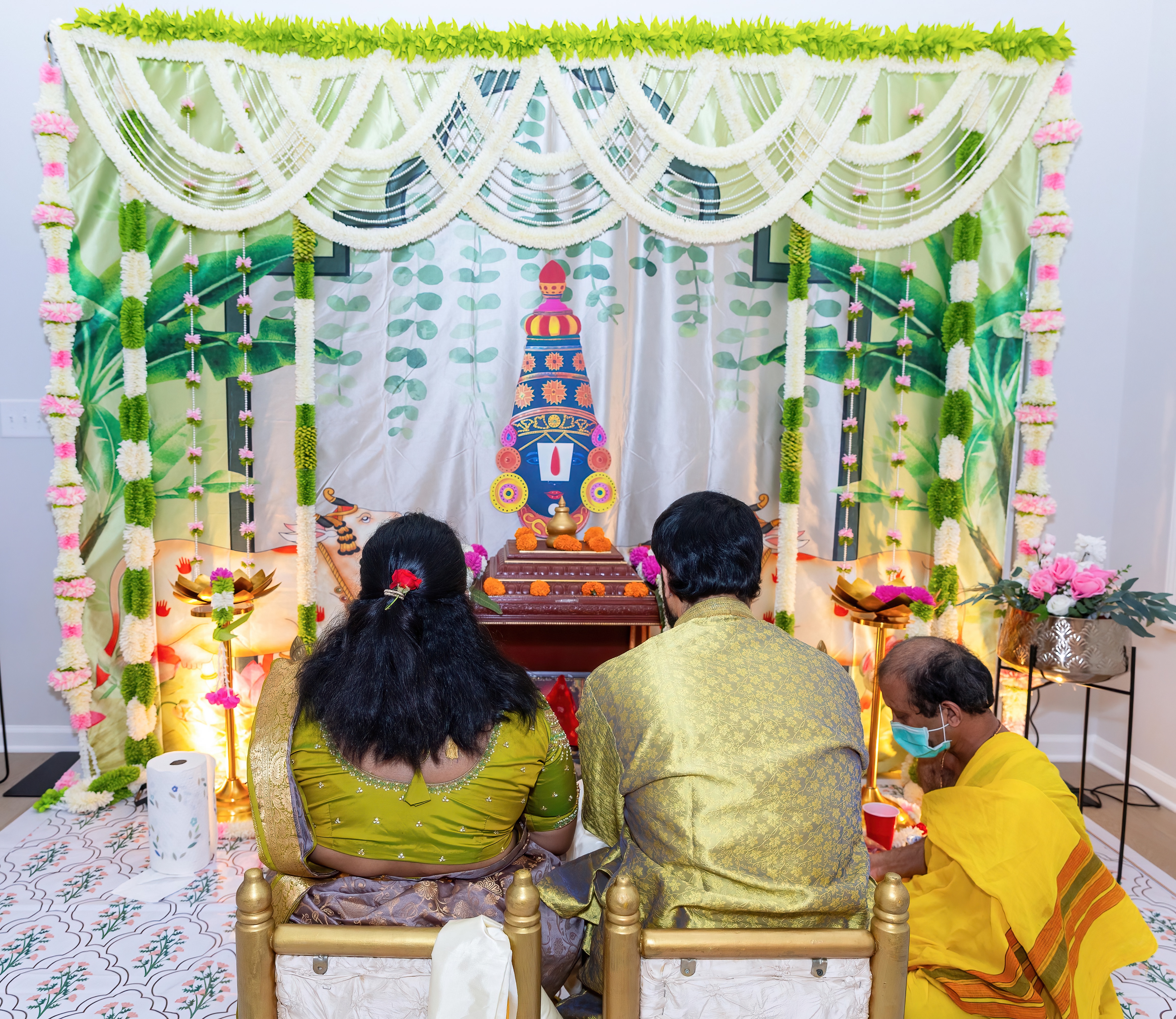 Deepu & Rakesh housewarming 5