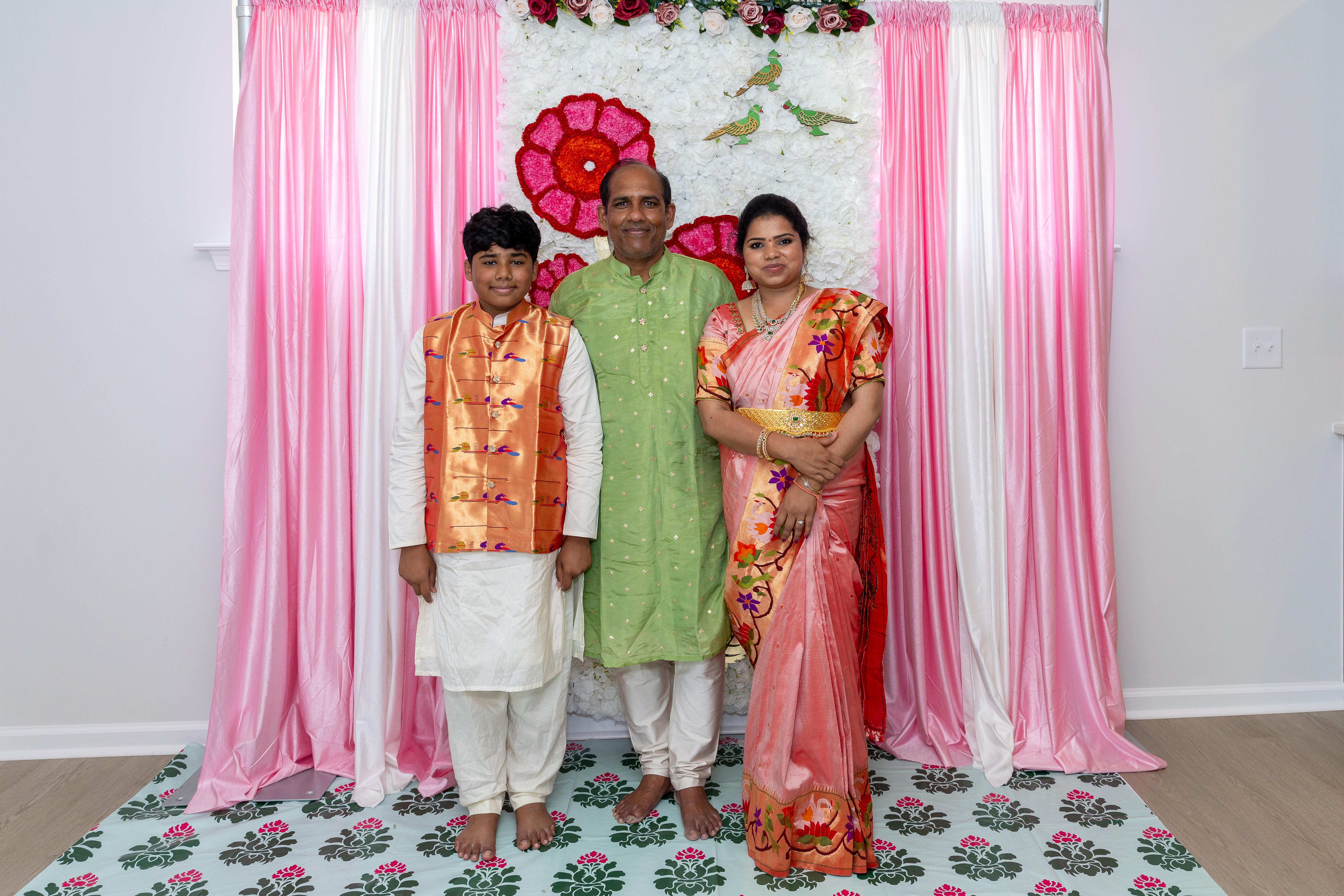 The Iyer Family housewarming 1