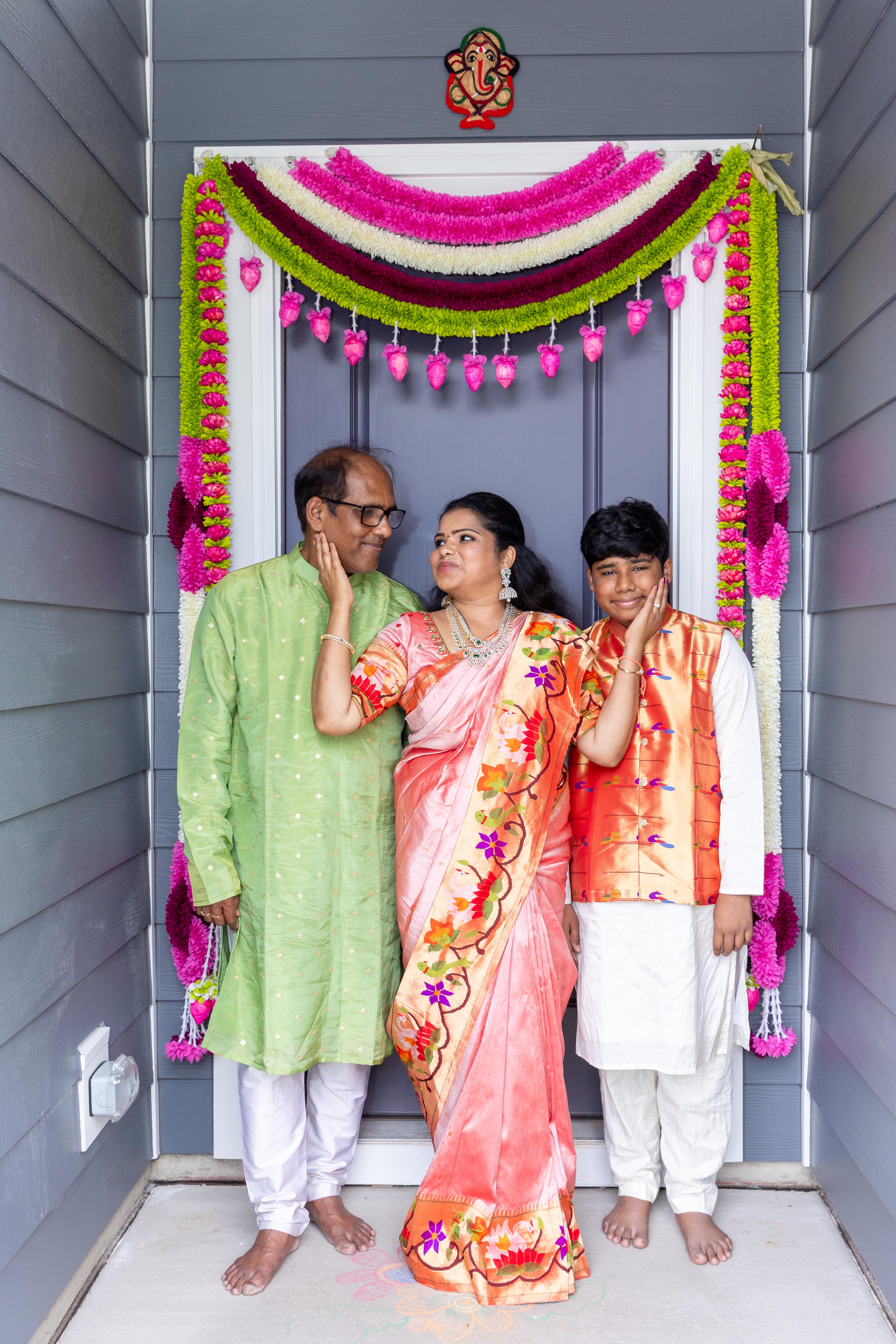 The Iyer Family housewarming 4