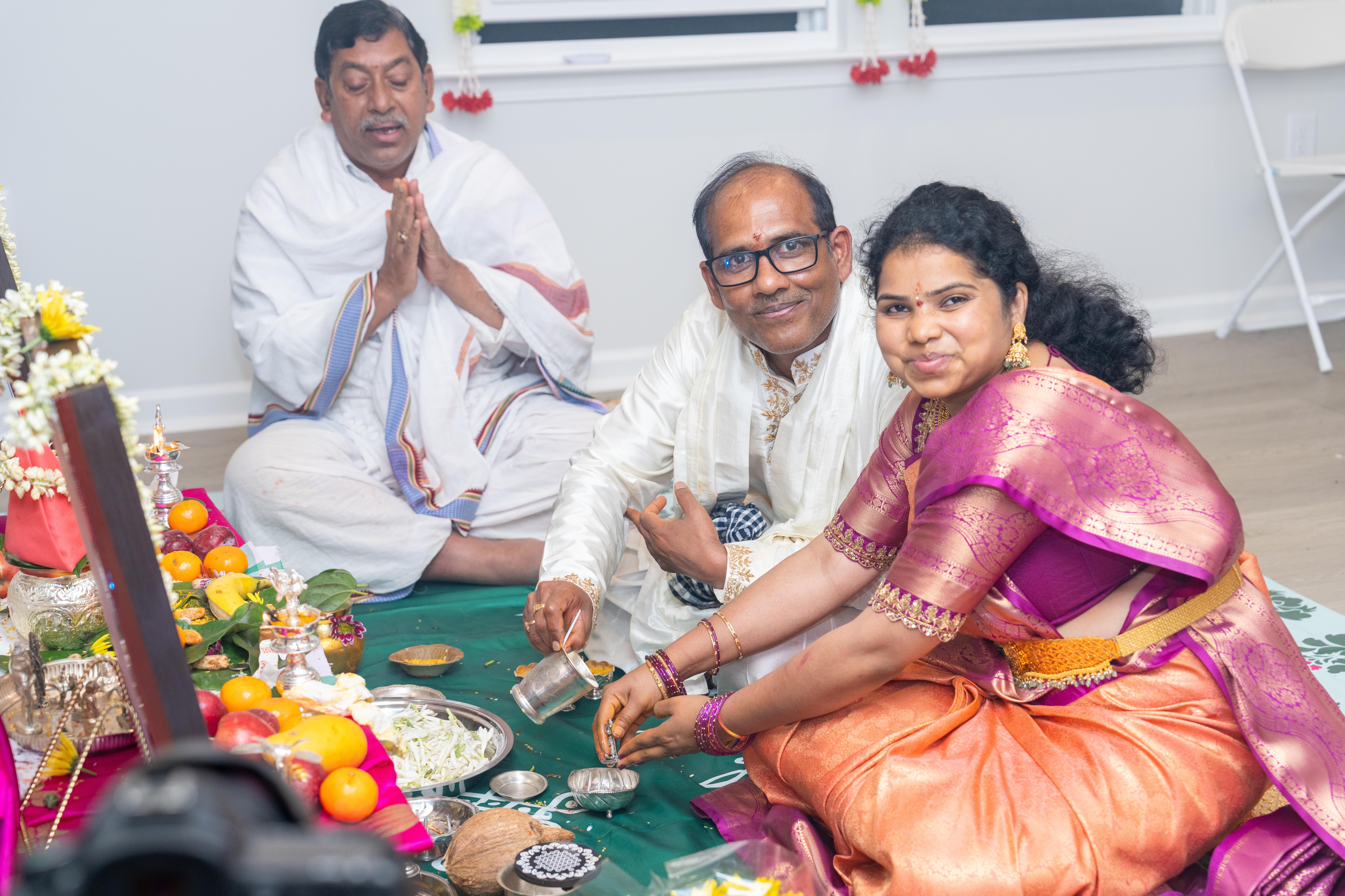 The Iyer Family housewarming 7