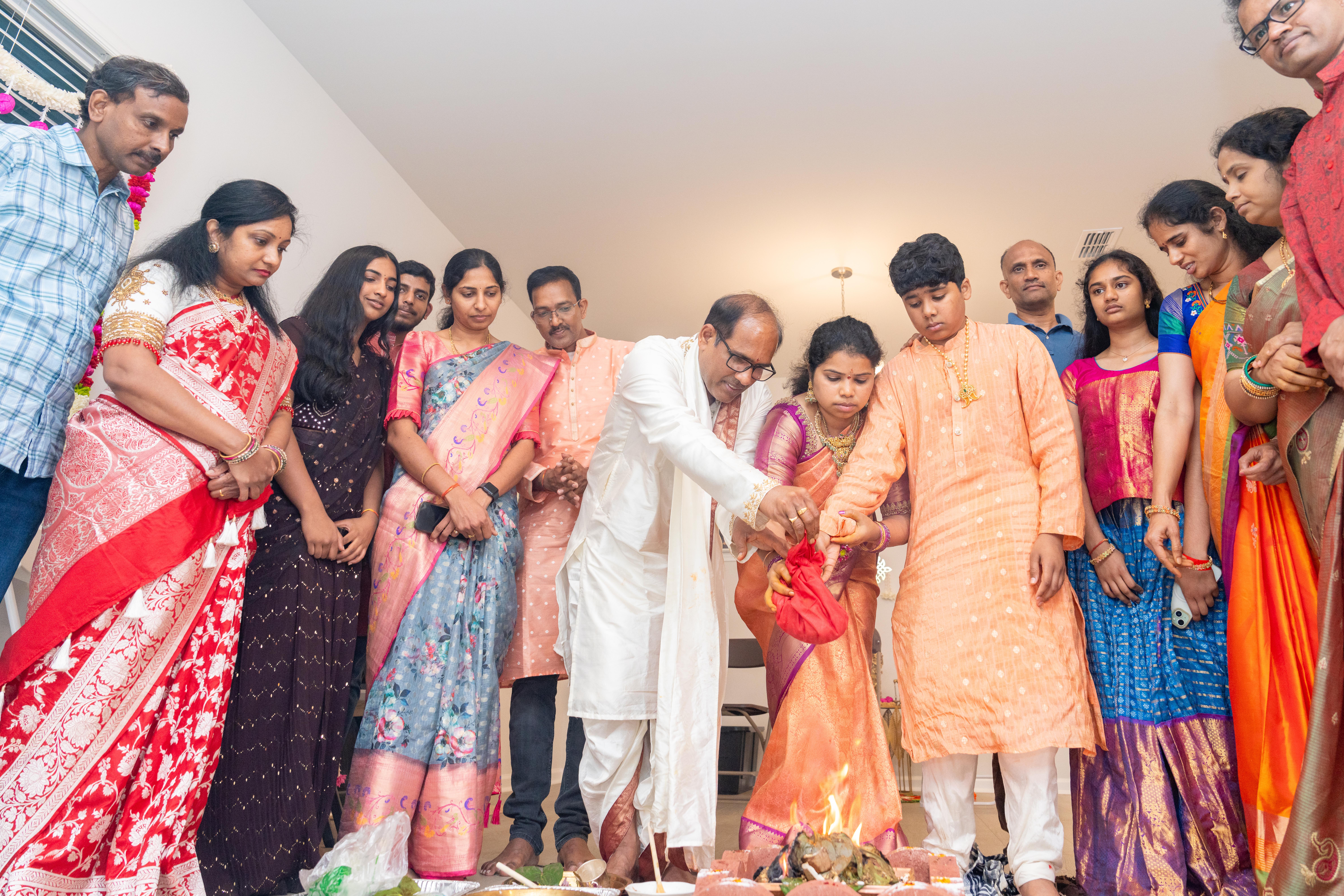 The Iyer Family housewarming 8