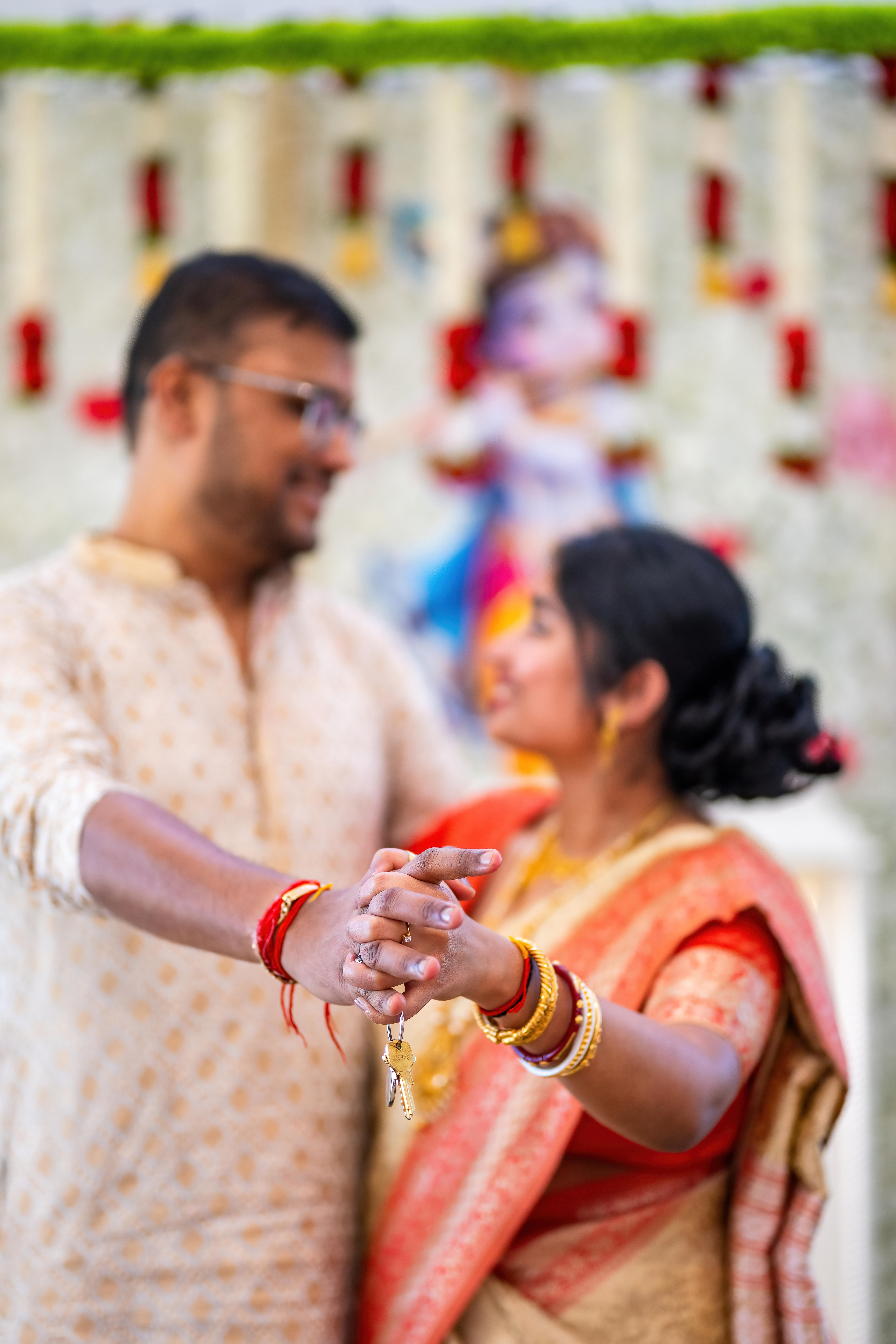 The mondal Family housewarming 1