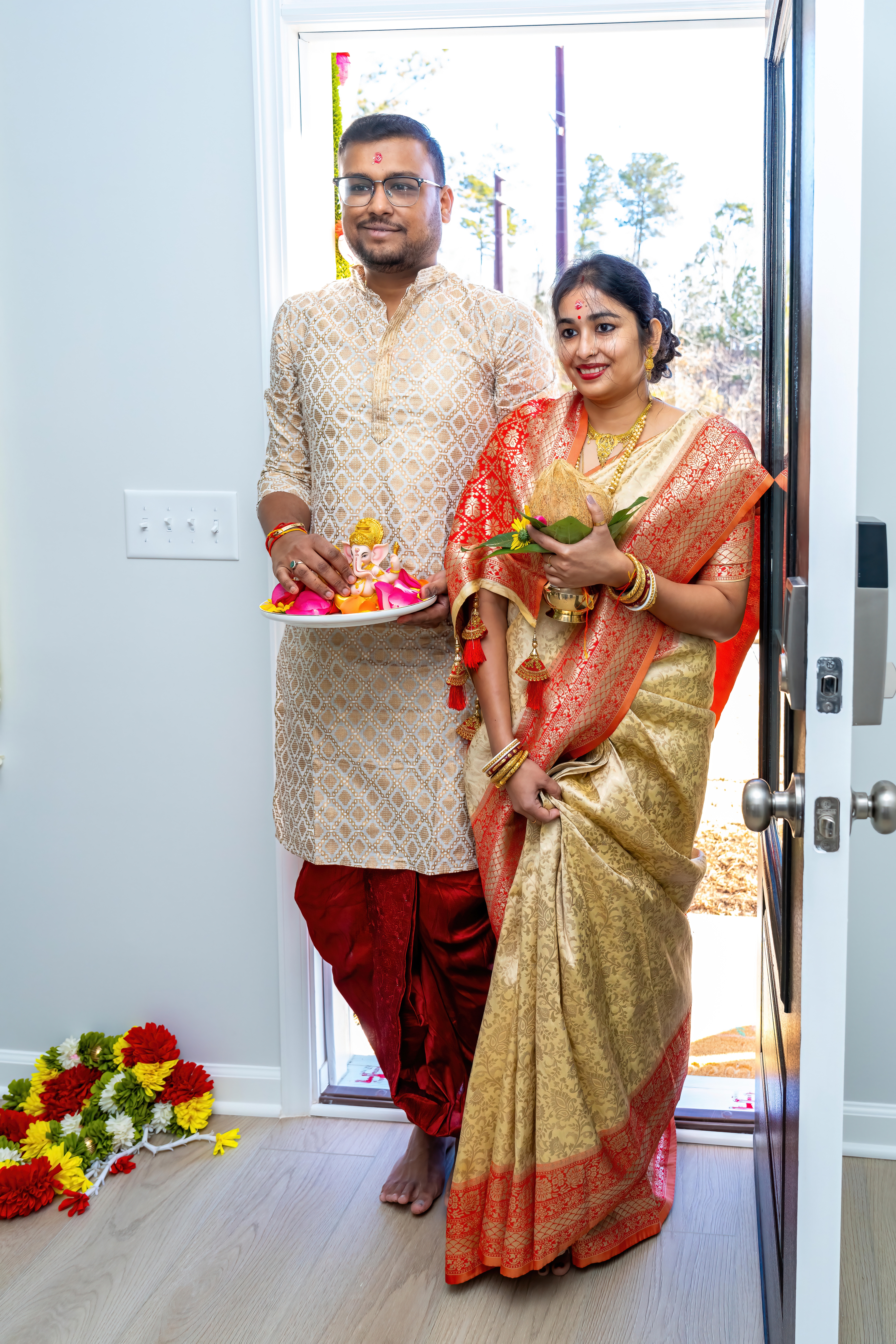 The mondal Family housewarming 2