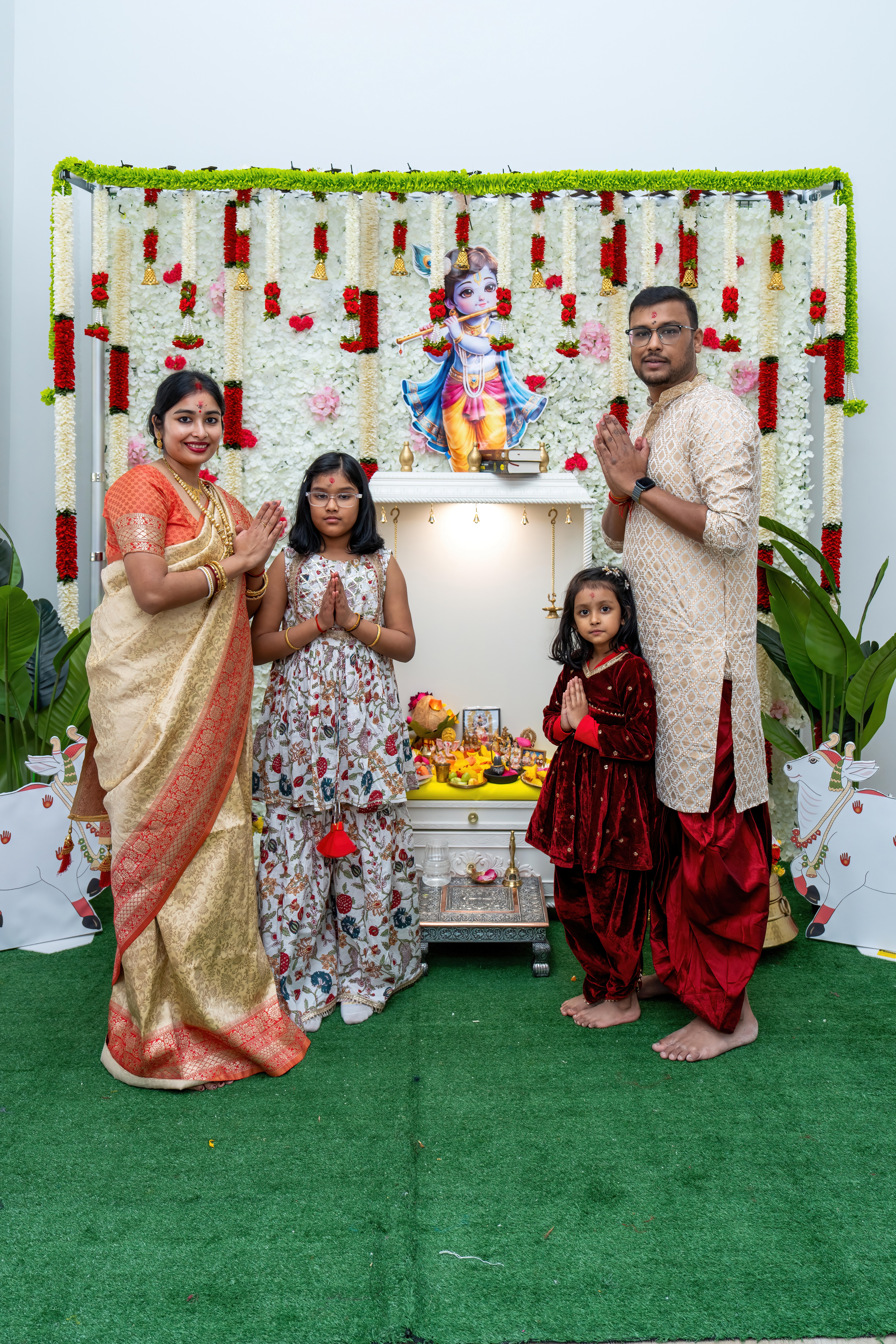 The mondal Family housewarming 3
