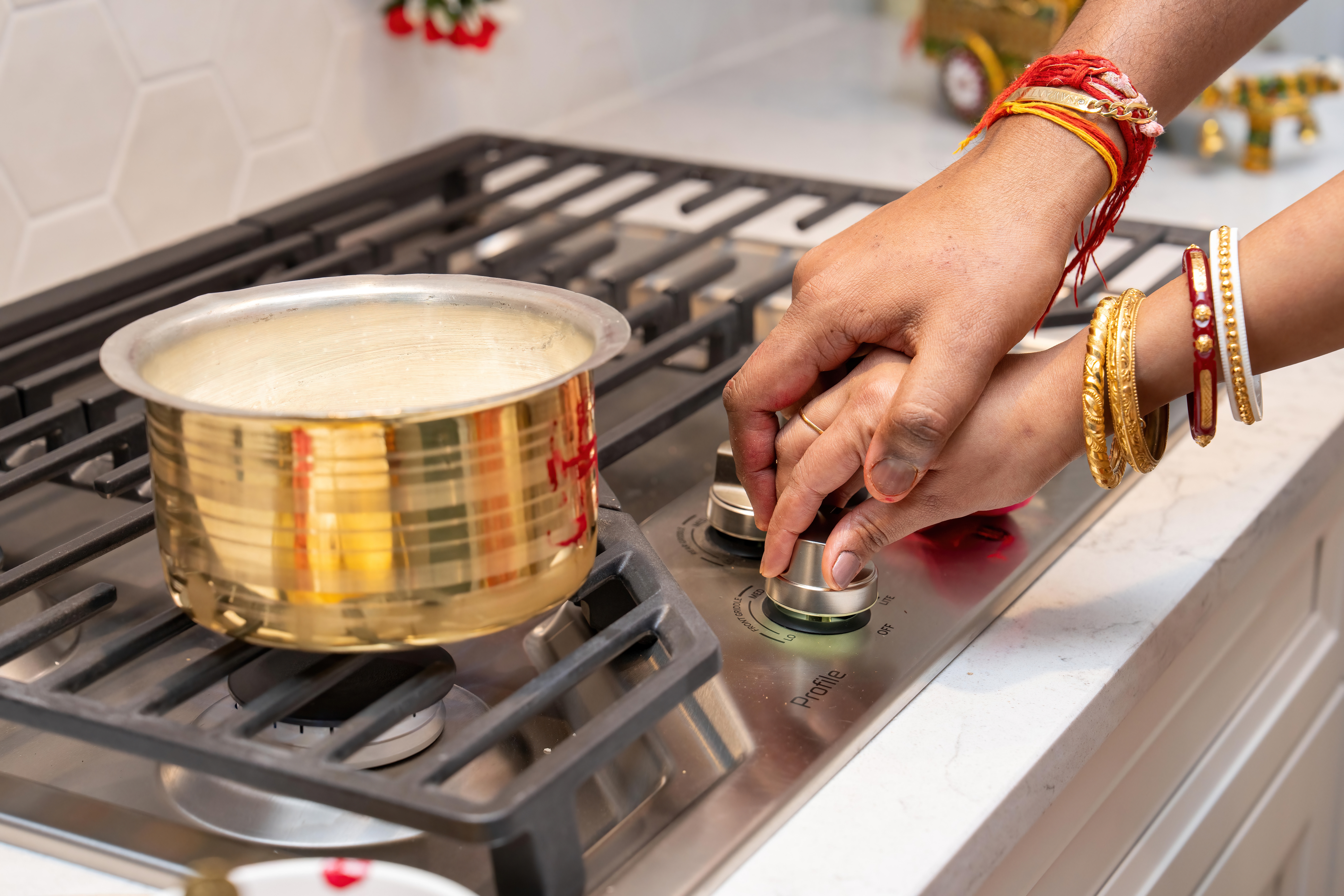 The mondal Family housewarming 4