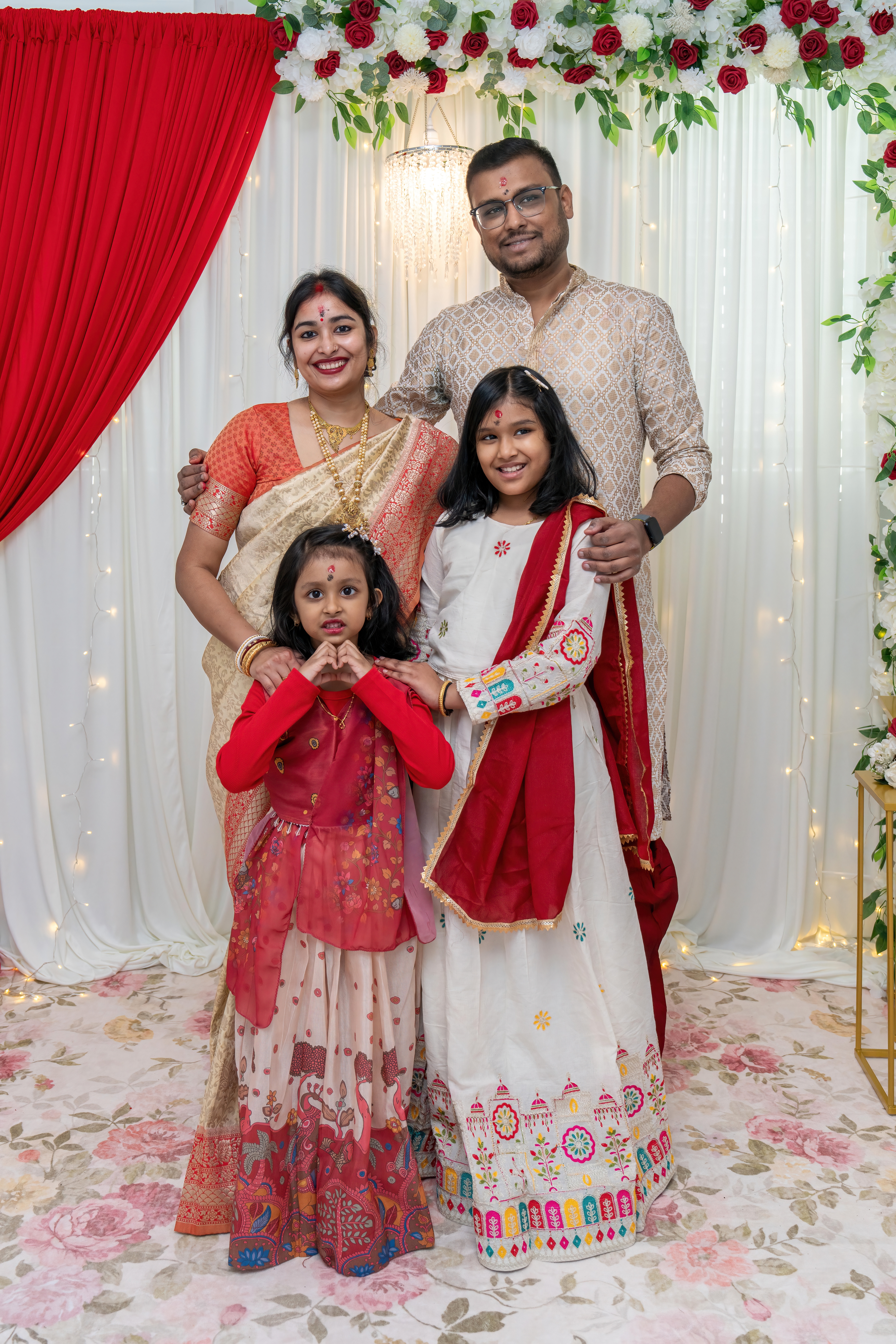 The mondal Family housewarming 5