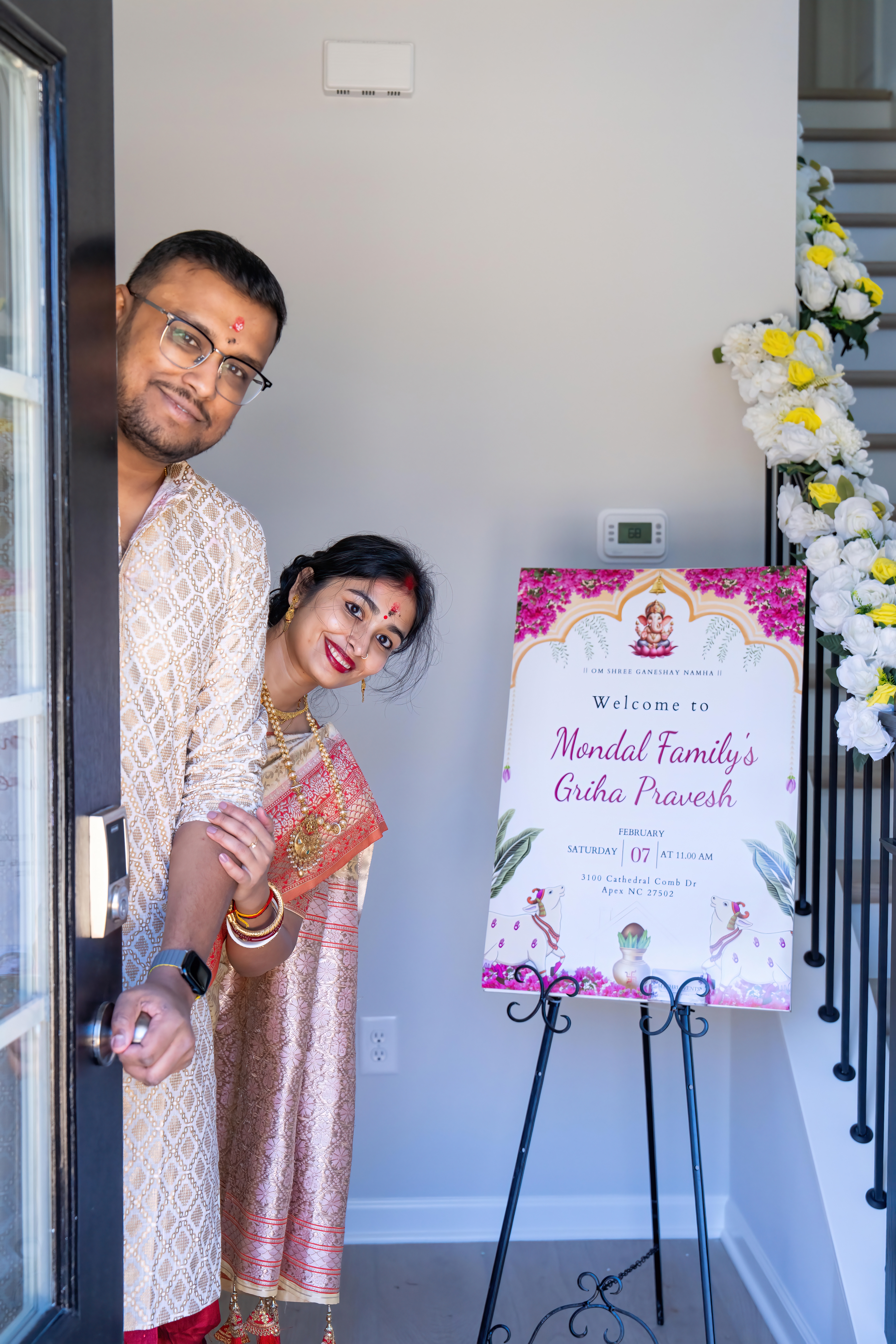 The mondal Family housewarming 7