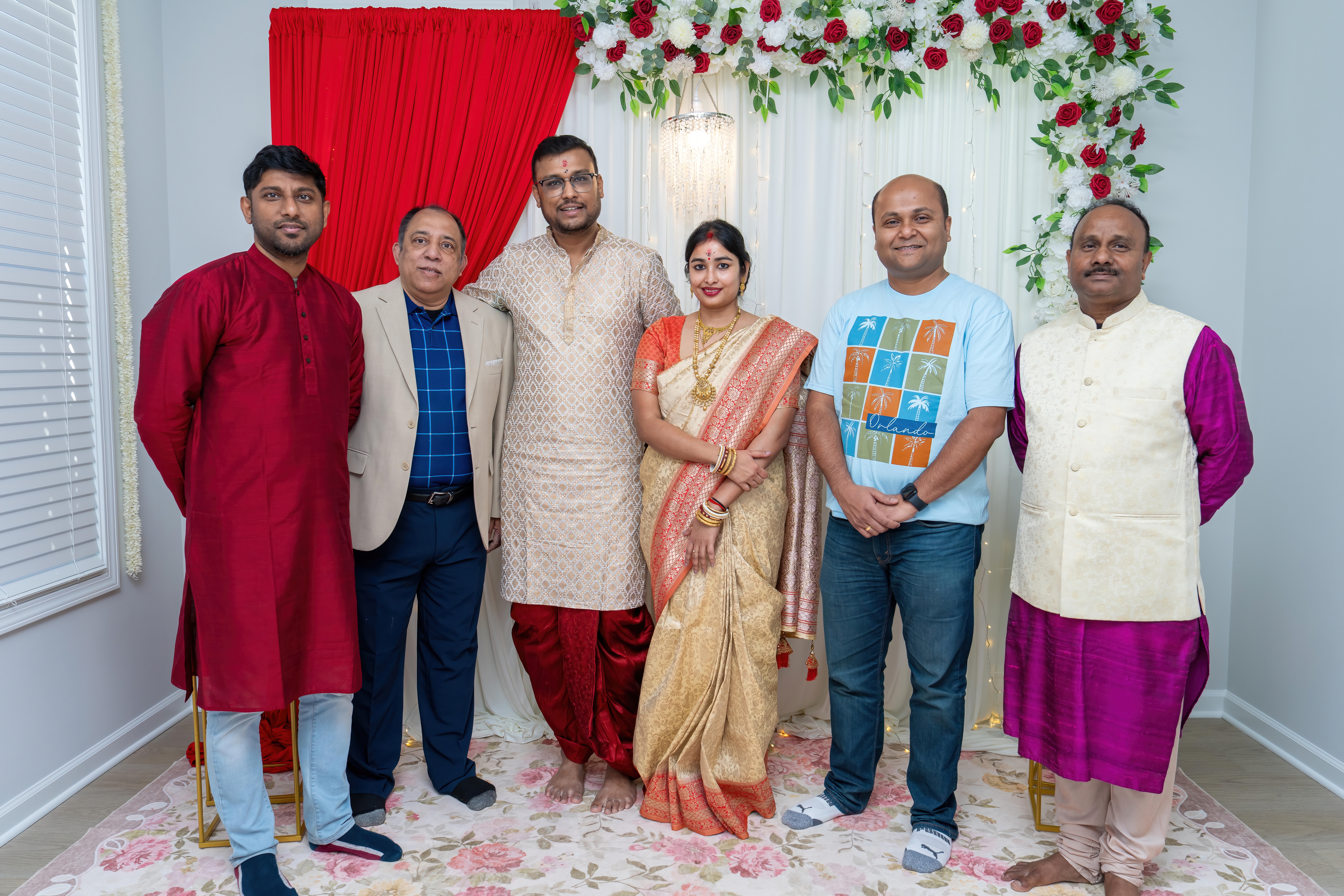 The mondal Family housewarming 8