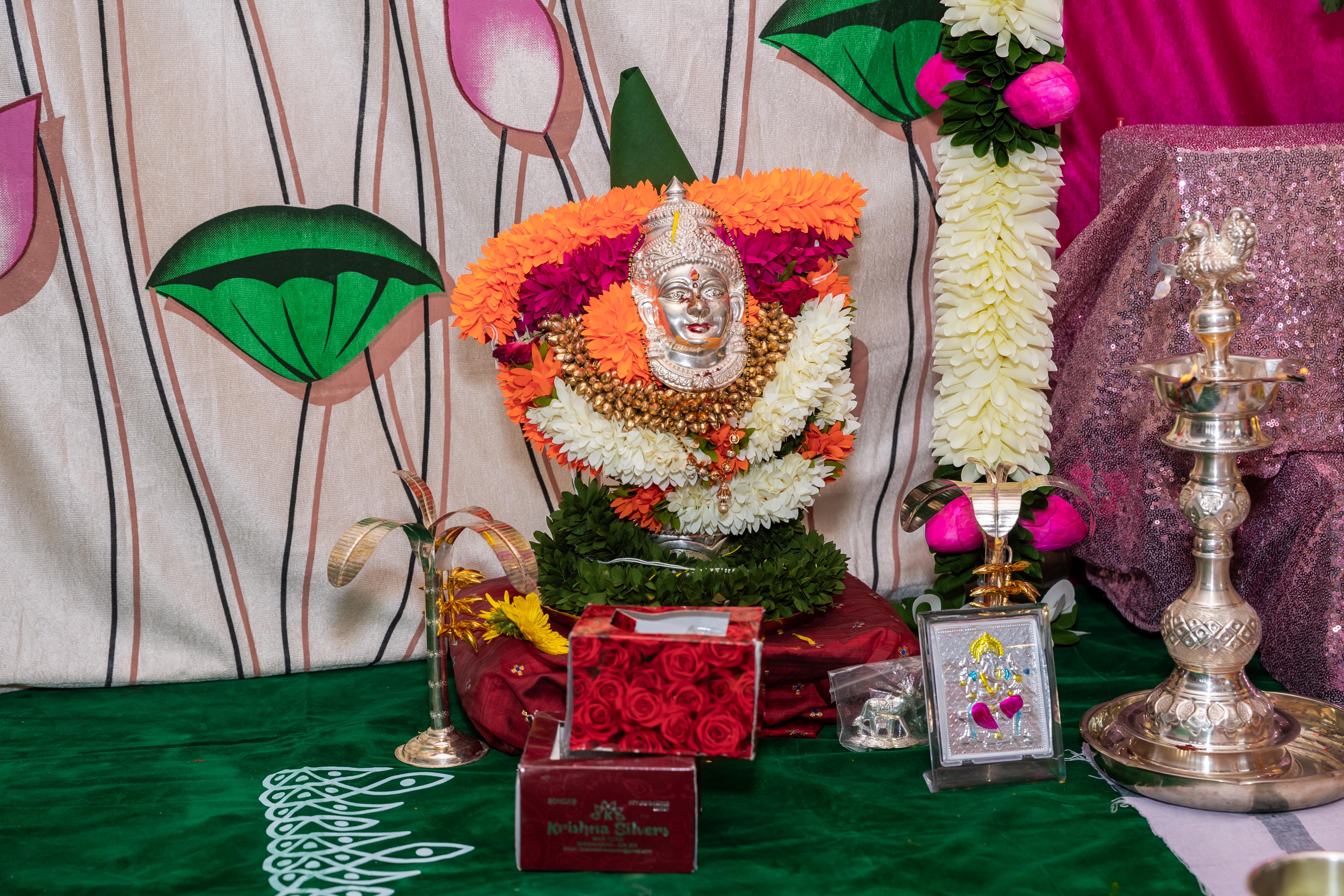 The Chaitanya Family housewarming 2