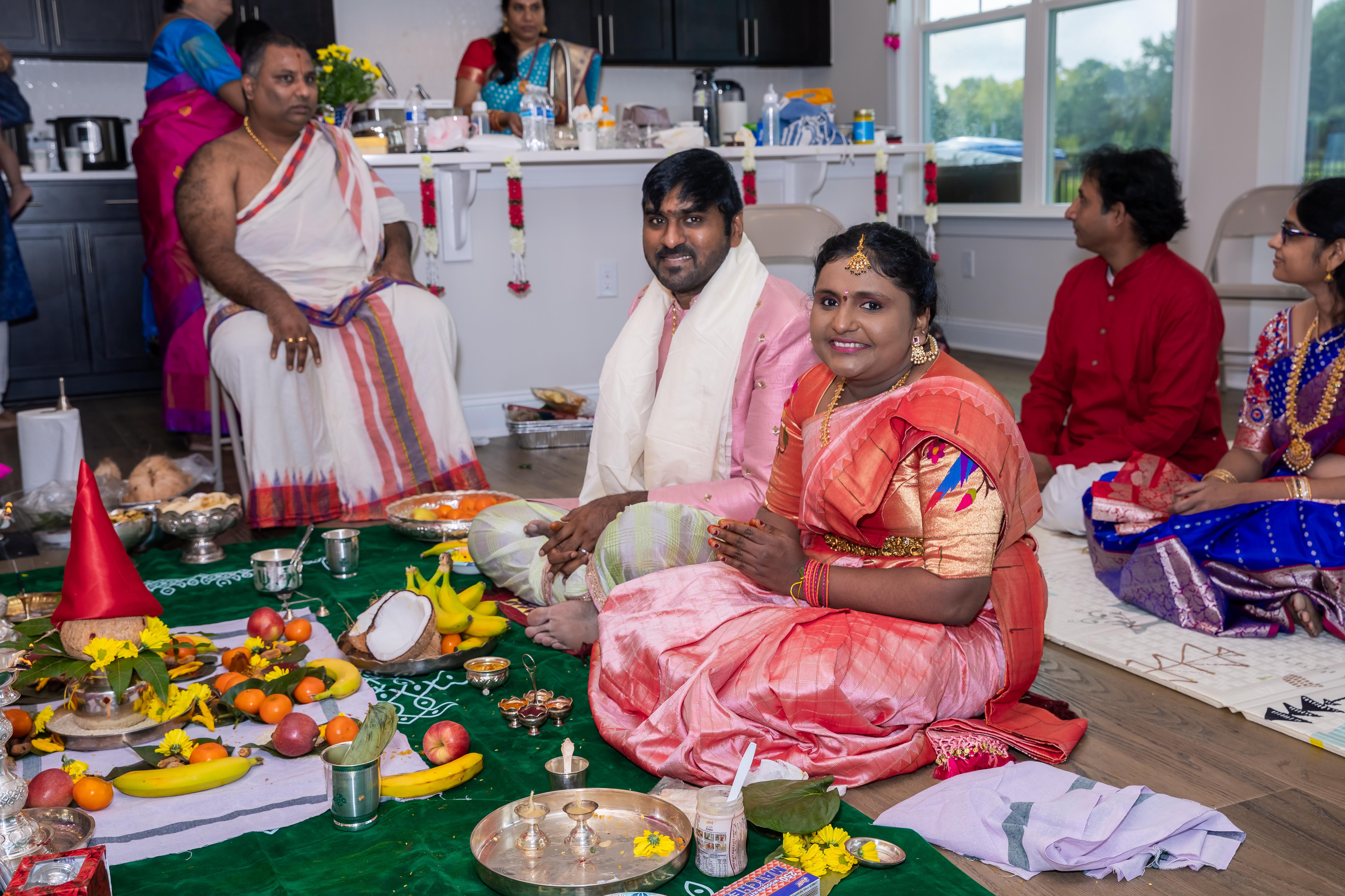 The Chaitanya Family housewarming 3