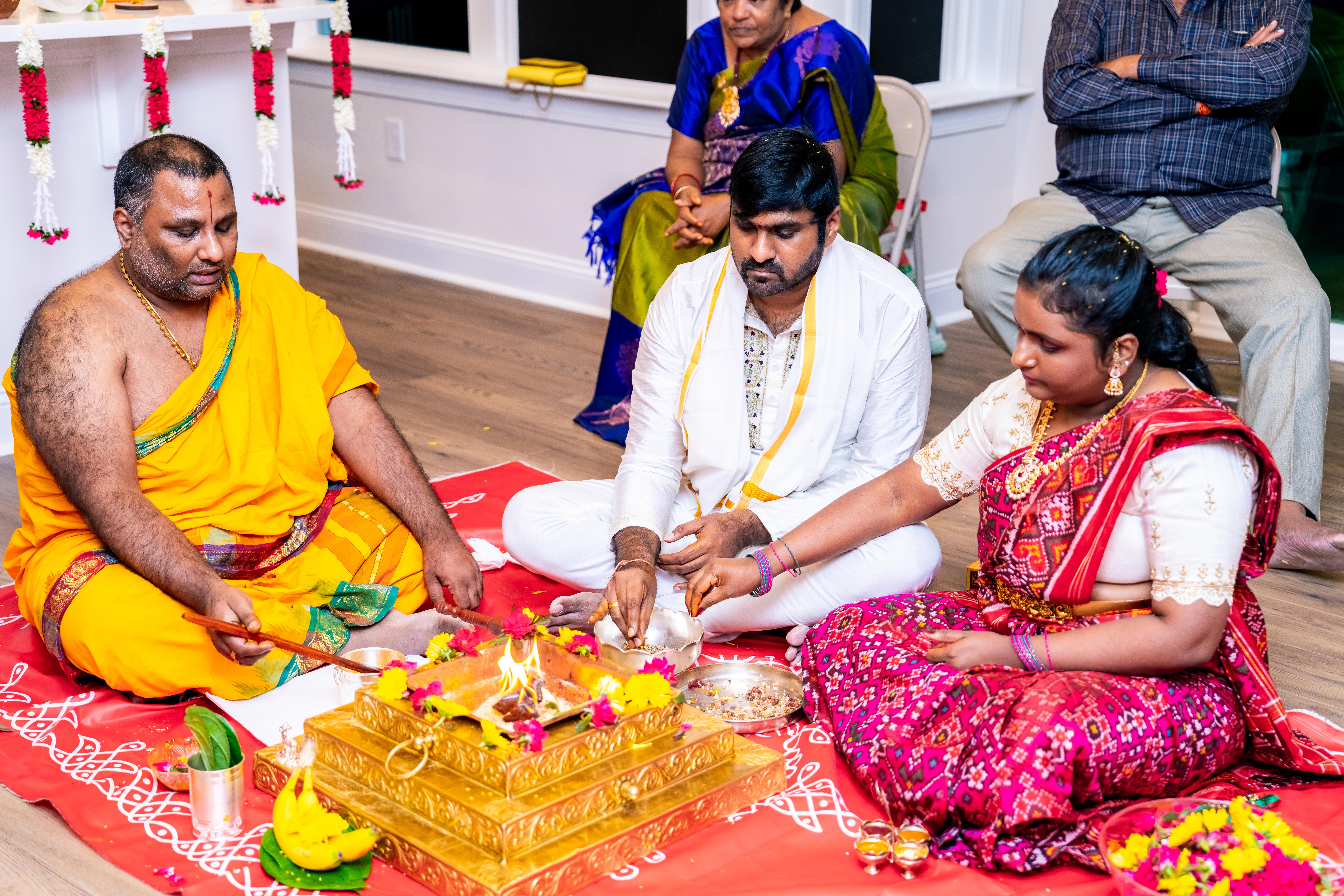 The Chaitanya Family housewarming 5