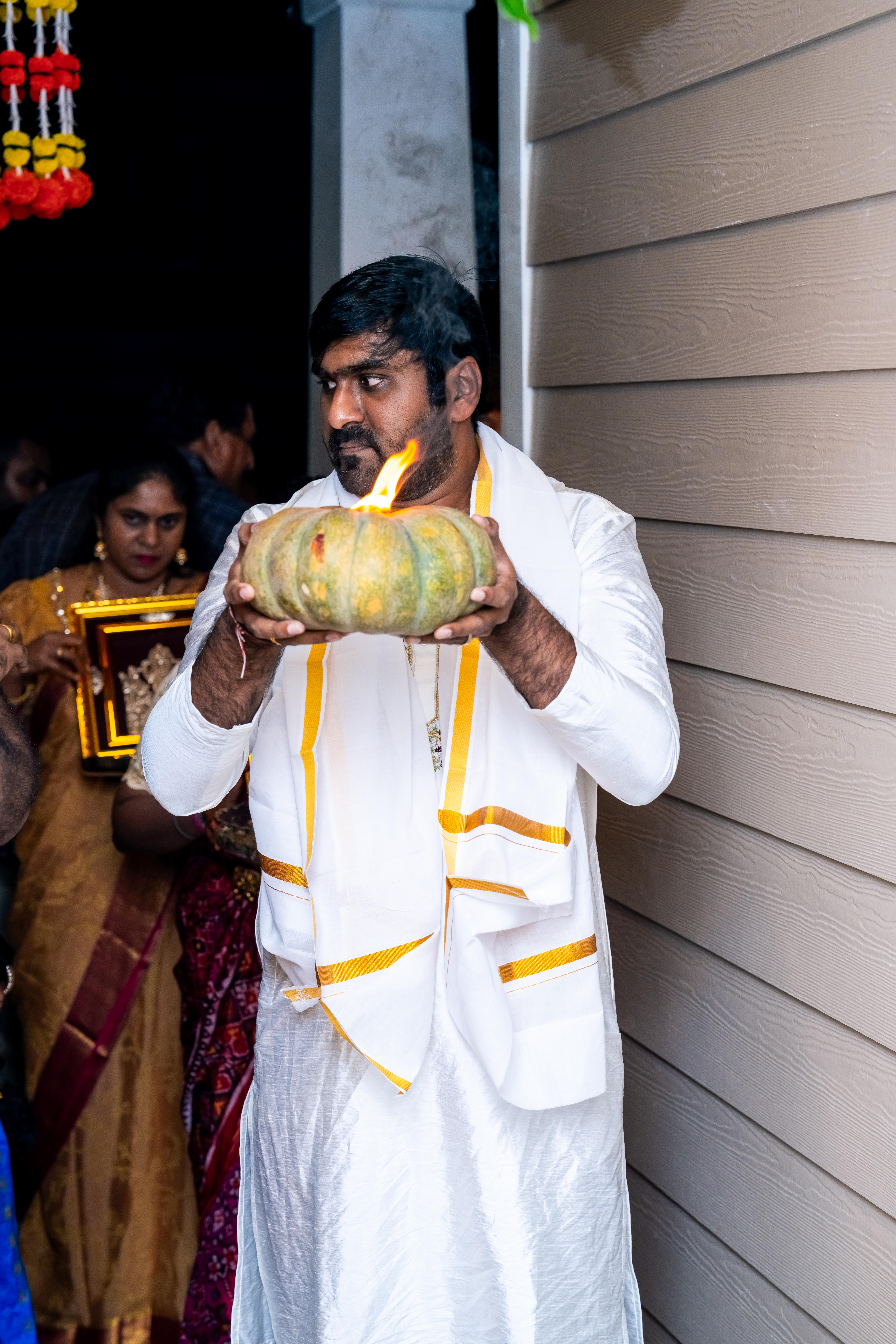 The Chaitanya Family housewarming 8