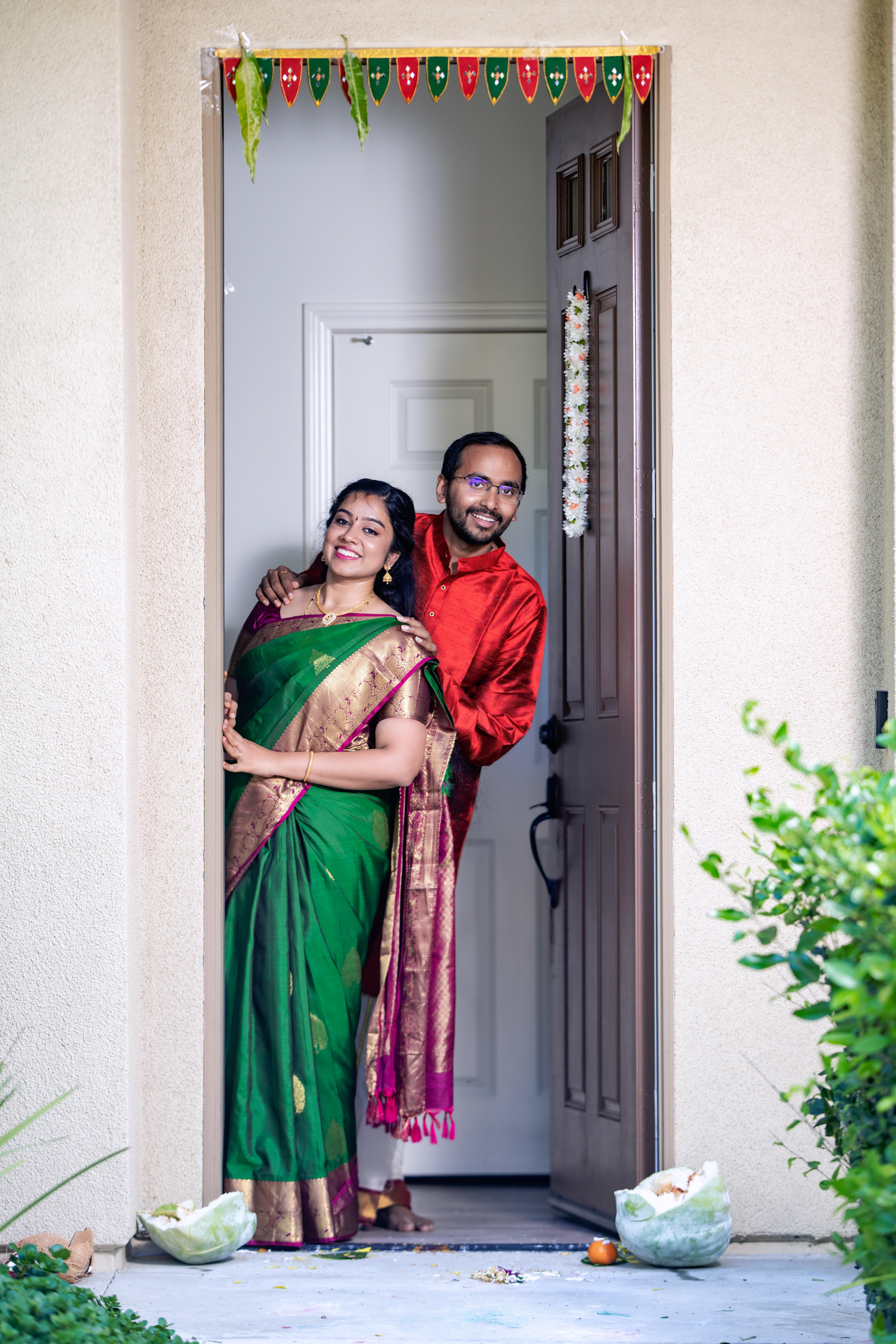 Lakshmi and Ravi housewarming 2