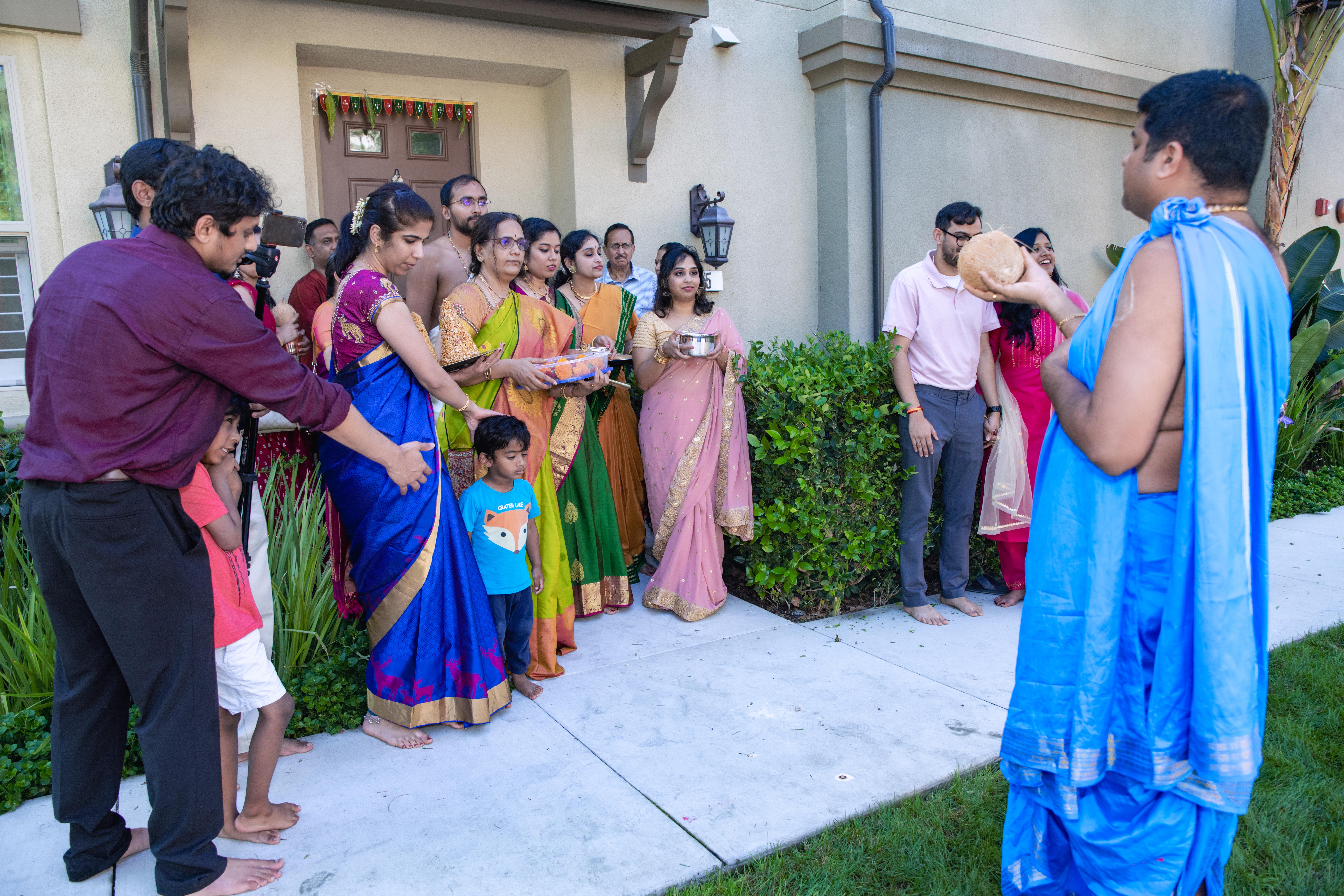 Lakshmi and Ravi housewarming 4