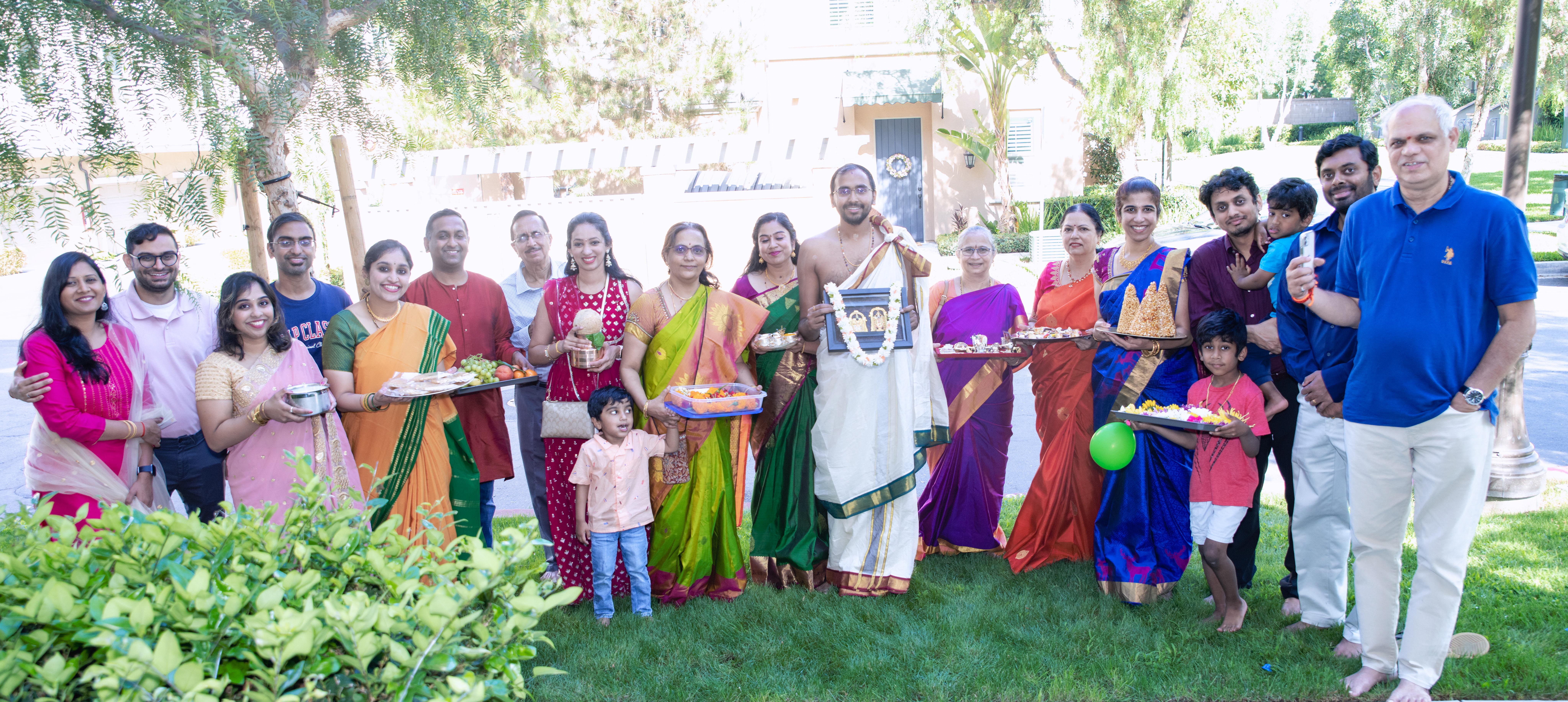 Lakshmi and Ravi housewarming 5