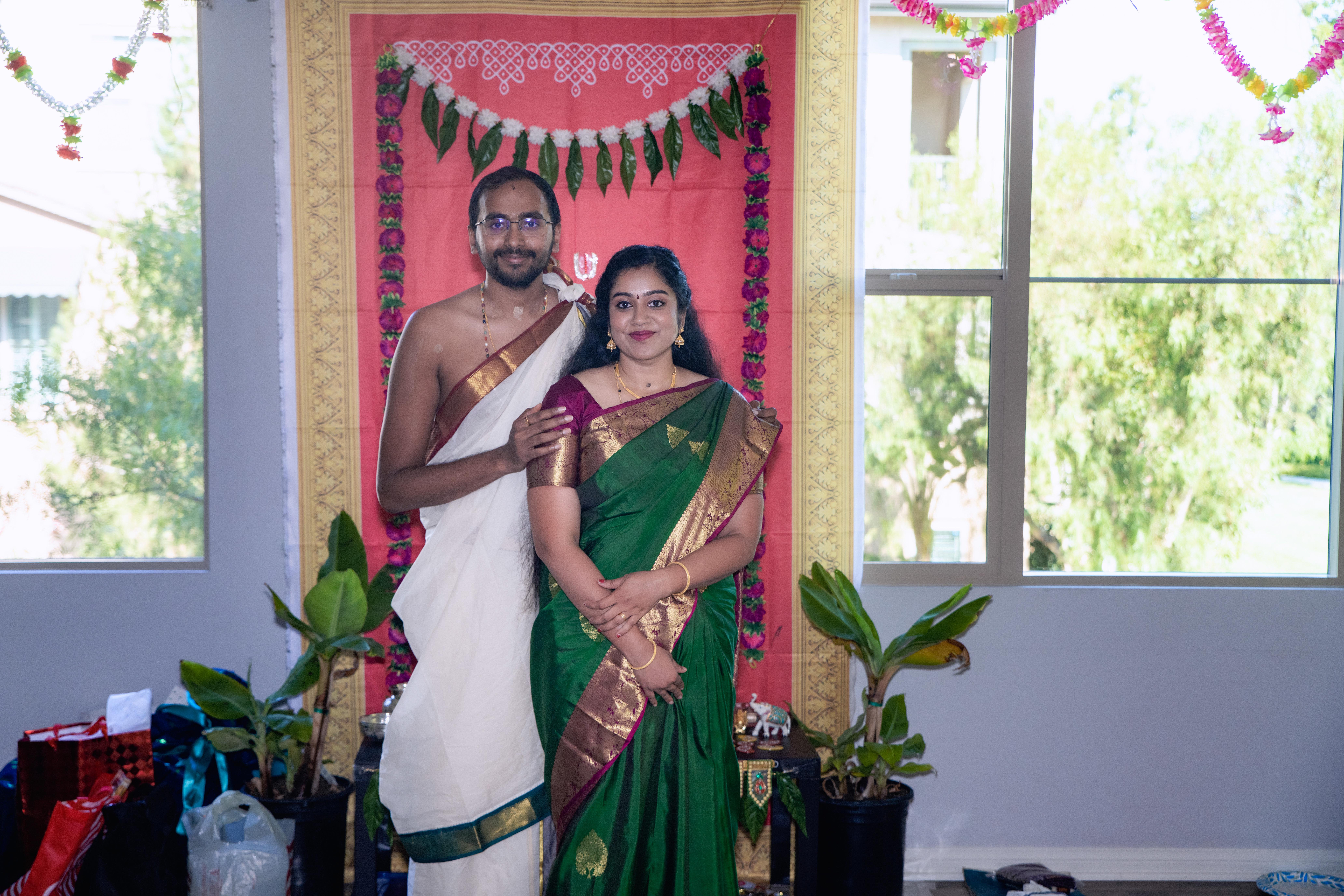 Lakshmi and Ravi housewarming 6