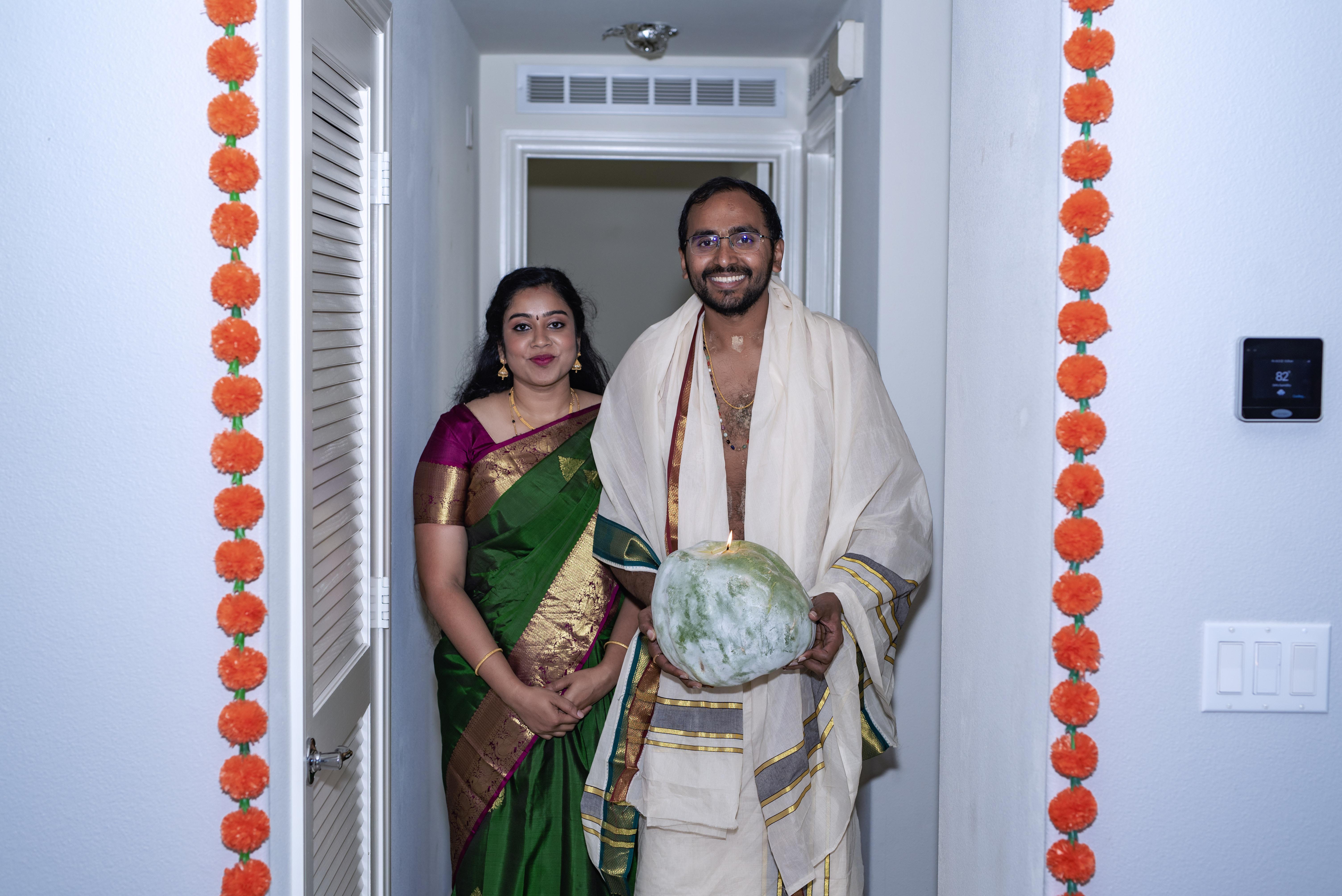 Lakshmi and Ravi housewarming 7